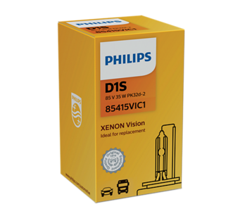 Ampoule Xénon D1S Philips 85415C1 - 54,95 €