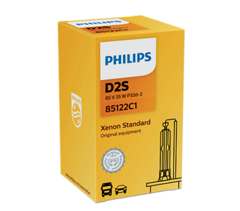 Ampoule Xénon Philips D2s 85122 - 44,95 €