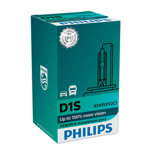 Philips D1S X-treme vision +150% - 68,95 €