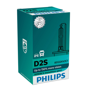 D2S Philips X-treme vision +150% - 54,95 €