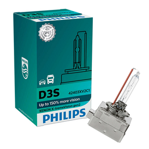 Philips D3S X-treme vision +150% - 82,55 €