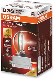 Ampoule Xénon D3S Laser +220% 66340XN2 - 89,95 €