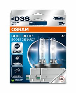 Osram D3S 7000K 63340CBB-2HB Cool Blue Boost  - 149,95 €