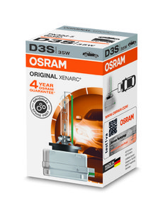 Osram Original Xenarc D3S 66340 Garantie de 4 ans - 54,95 €