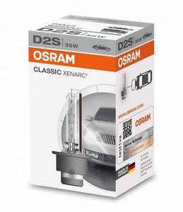 Osram Xénon D2s 66040 / 66240 Garantie de 2 ans - 34,95 €