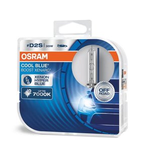 Osram Xenarc D2S 7000K Cool Blue Boost  - 94,95 €