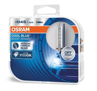 Osram Xenarc D4S 7000K Cool Blue Boost  - 119,95 €