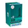 Philips D2S X-treme vision +150% - 59,95 €