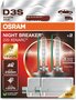 Ampoule Xénon D3S Laser +220% 66340XN2-2HB - Duobox 179,90 €